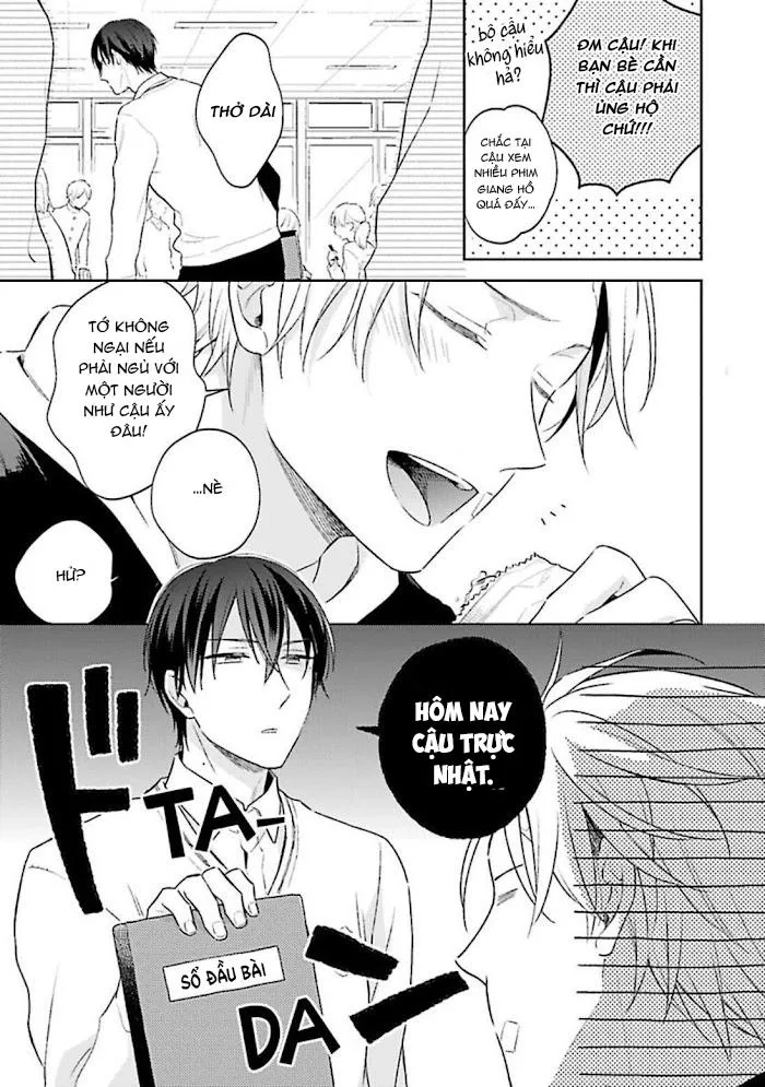 Bạn không thể đánh bại một anh chàng có hai bộ mặt Chapter 1 Trang 19