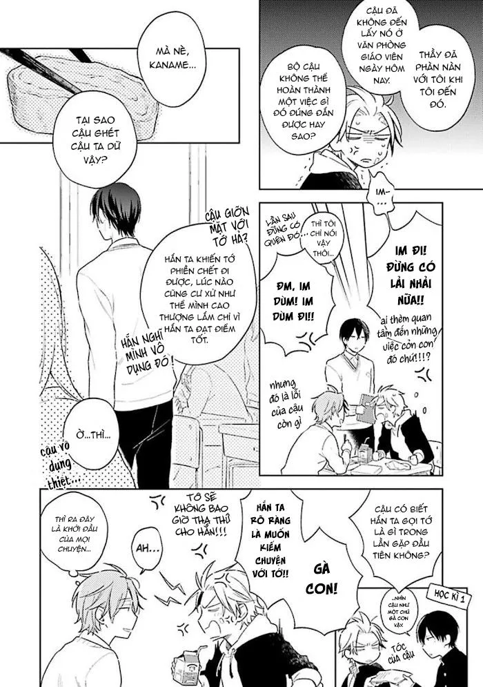 Bạn không thể đánh bại một anh chàng có hai bộ mặt Chapter 1 Trang 20