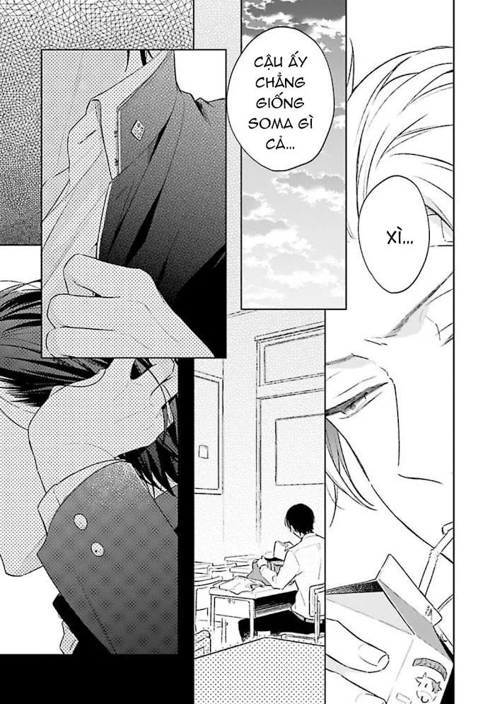 Bạn không thể đánh bại một anh chàng có hai bộ mặt Chapter 1 Trang 21
