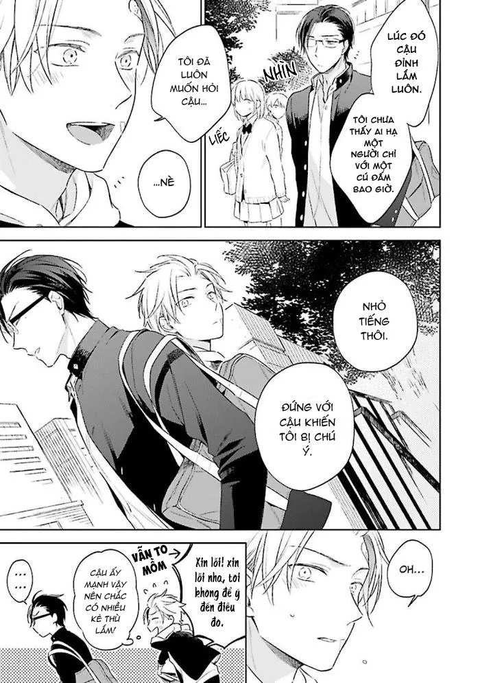 Bạn không thể đánh bại một anh chàng có hai bộ mặt Chapter 1 Trang 23