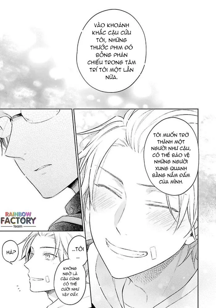 Bạn không thể đánh bại một anh chàng có hai bộ mặt Chapter 1 Trang 25