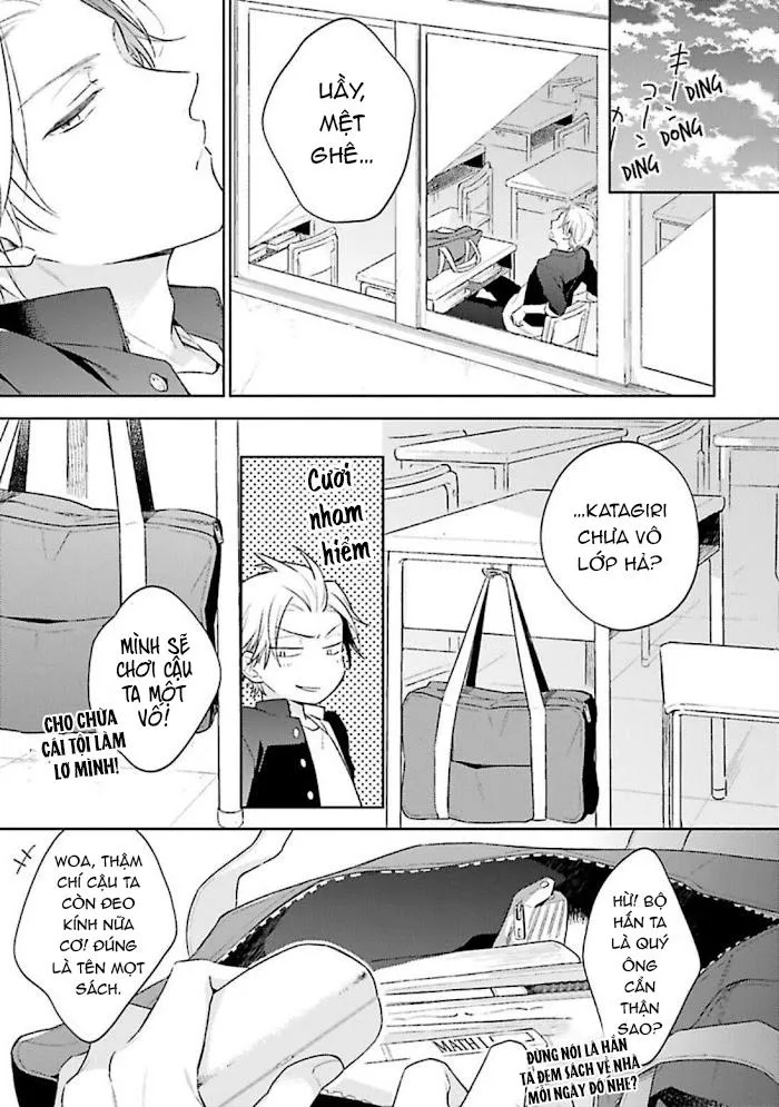 Bạn không thể đánh bại một anh chàng có hai bộ mặt Chapter 1 Trang 31