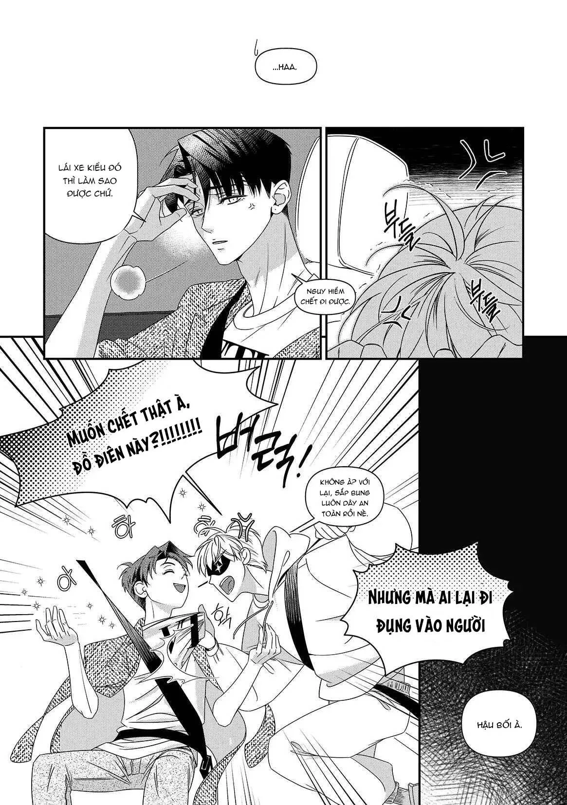 Doujin Debut Or Die Chapter 1 Trang 11