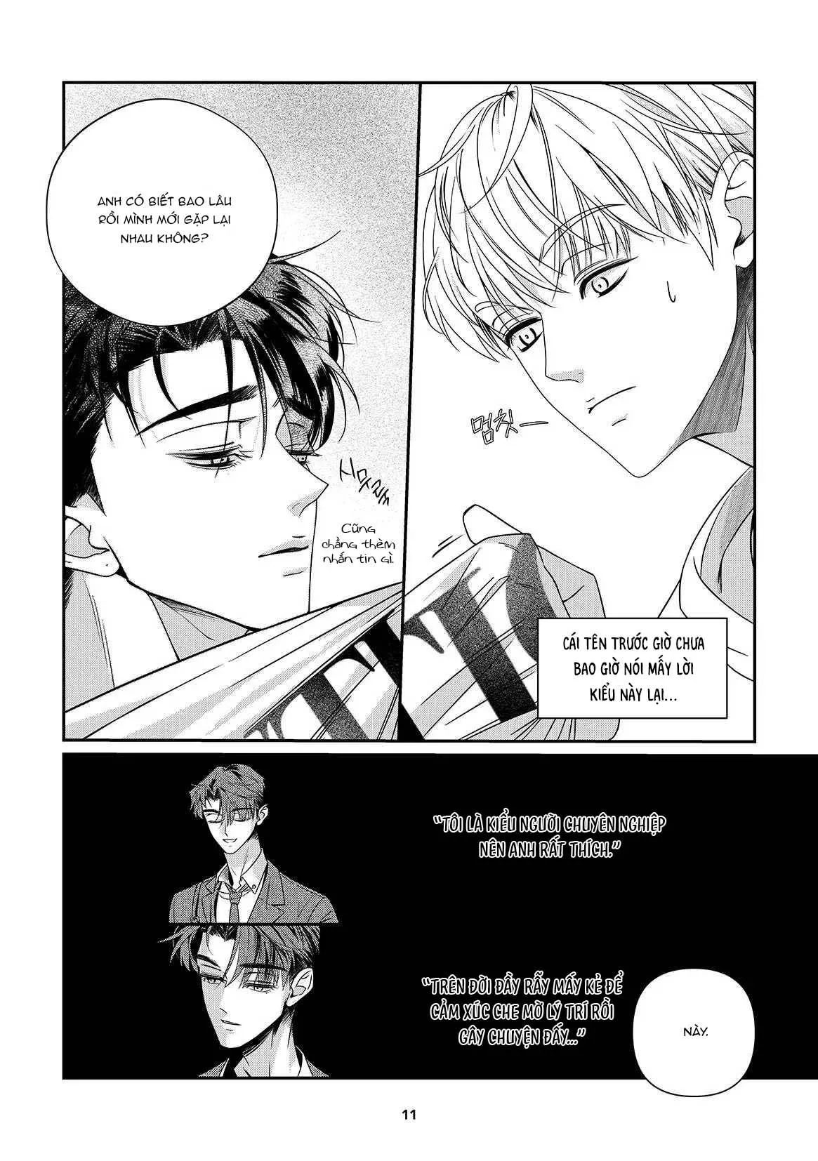 Doujin Debut Or Die Chapter 1 Trang 12