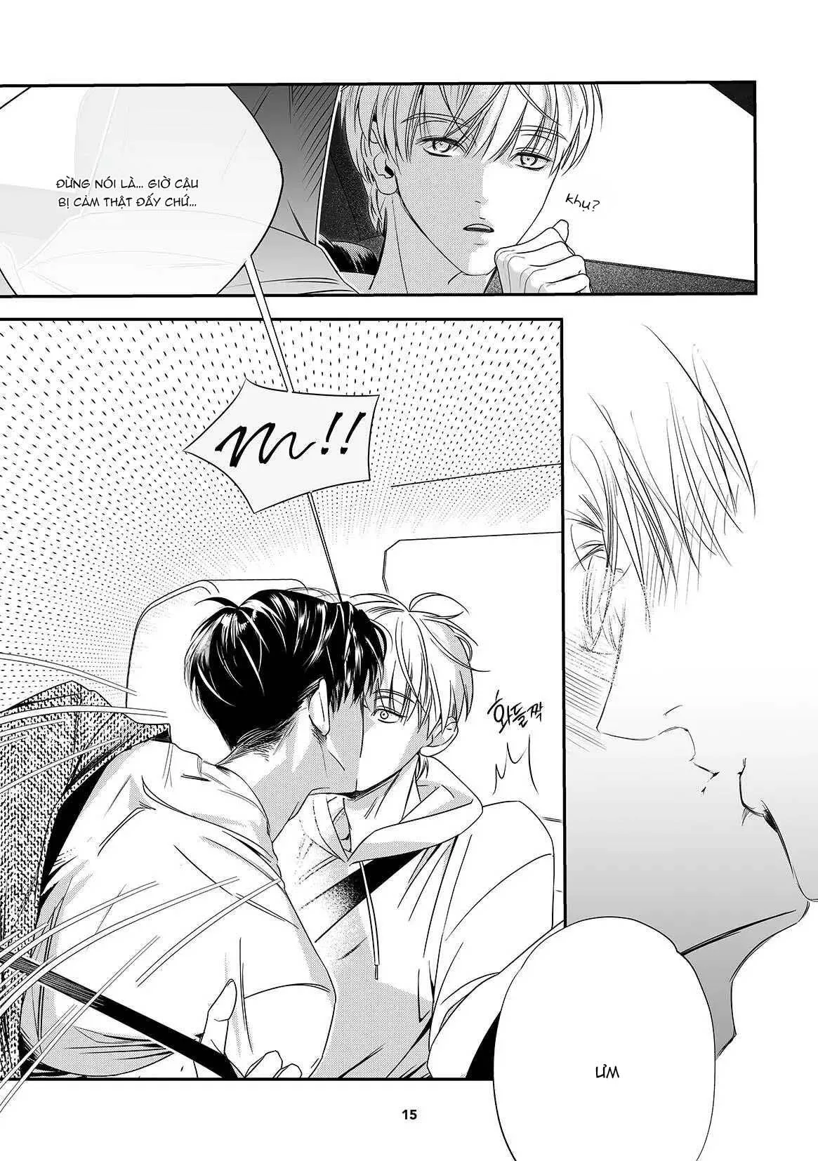 Doujin Debut Or Die Chapter 1 Trang 16