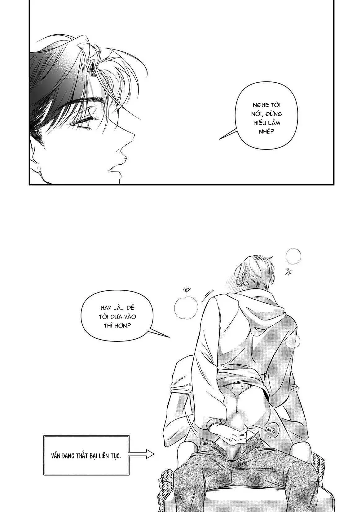 Doujin Debut Or Die Chapter 1 Trang 22