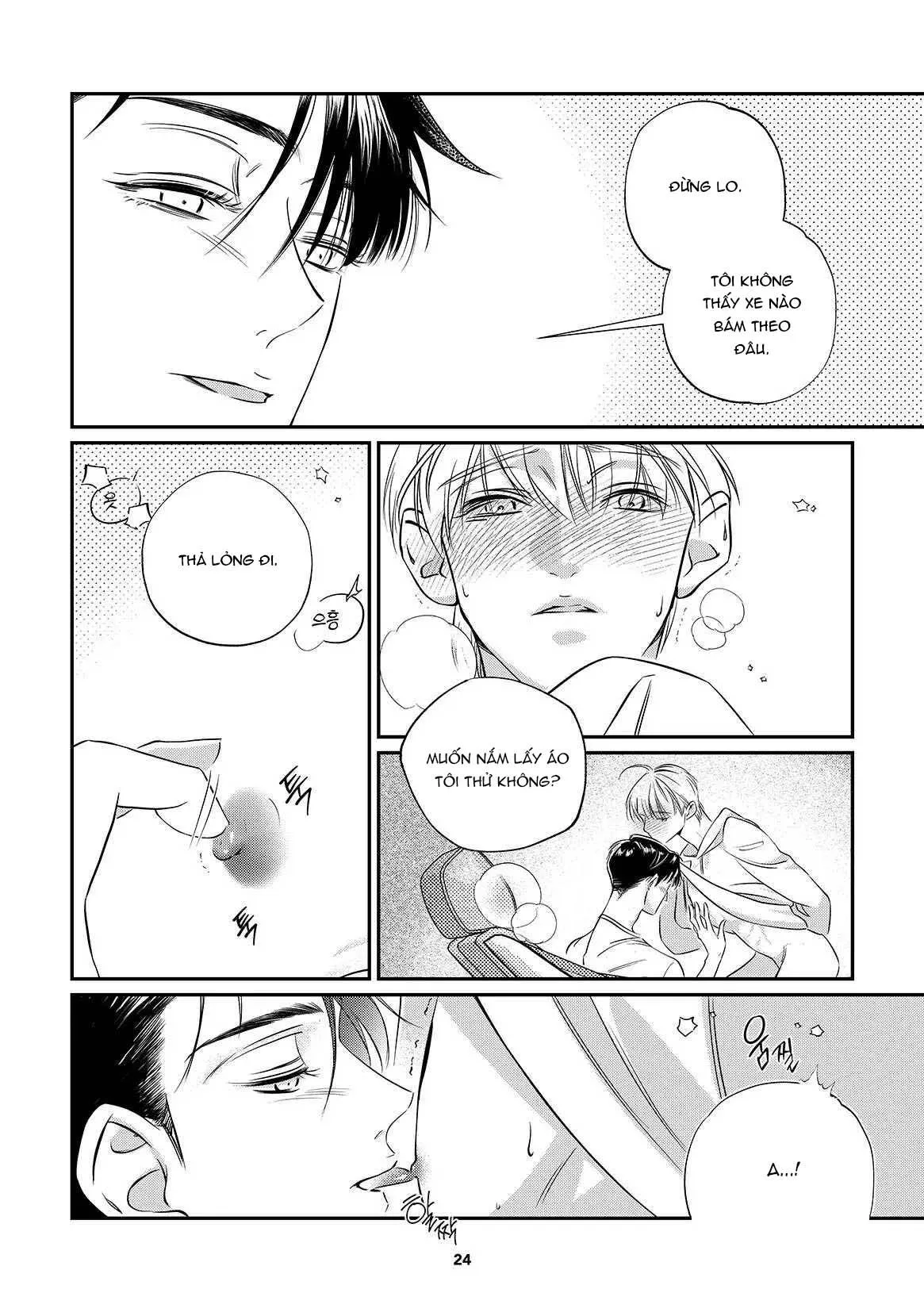 Doujin Debut Or Die Chapter 1 Trang 25