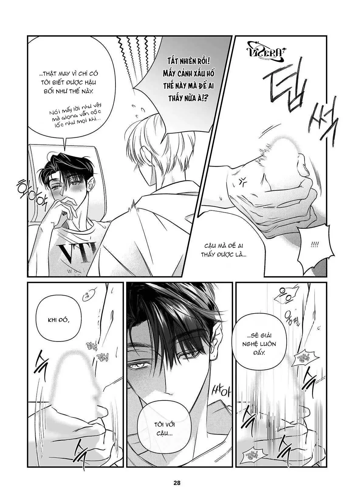 Doujin Debut Or Die Chapter 1 Trang 29