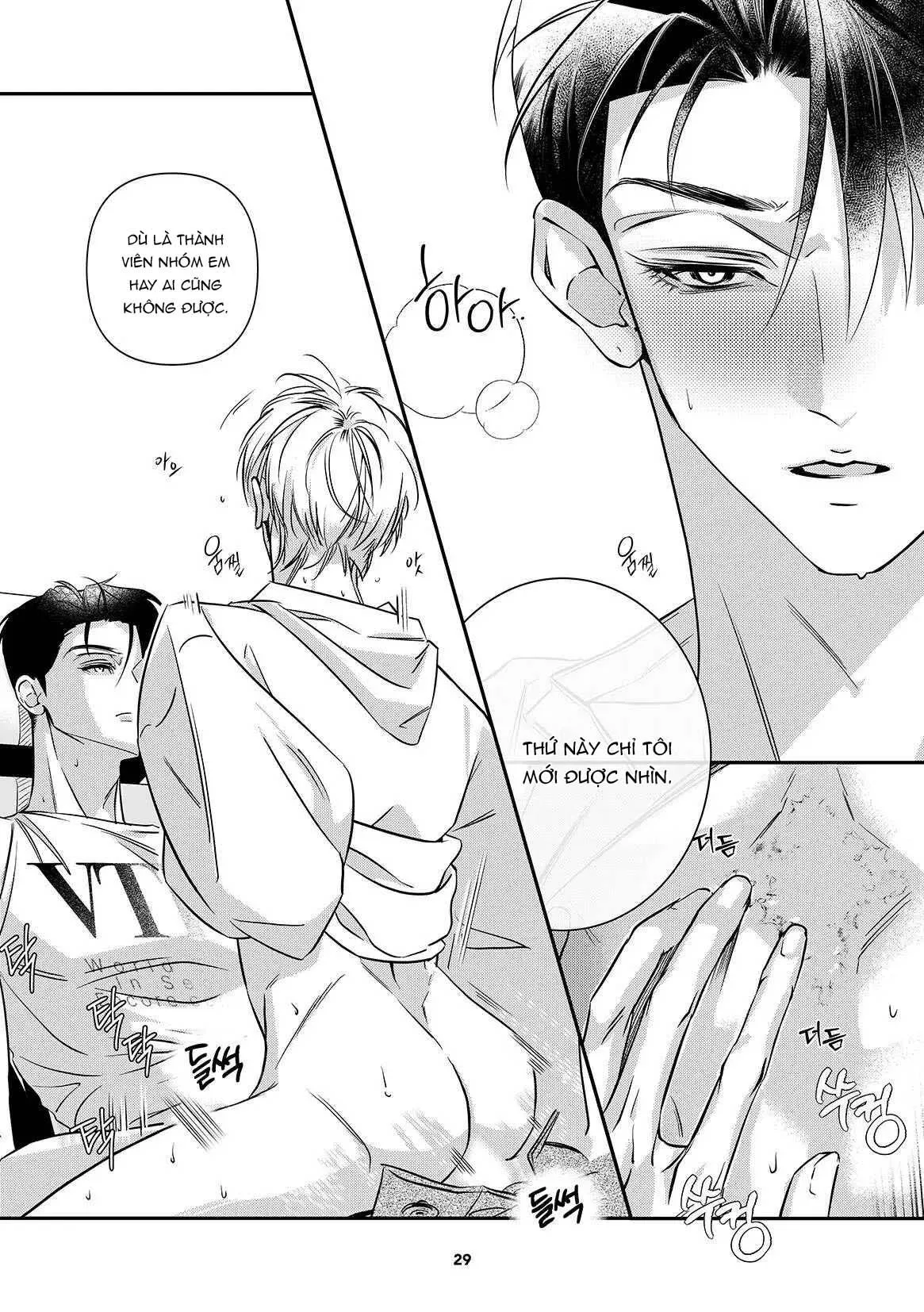 Doujin Debut Or Die Chapter 1 Trang 30