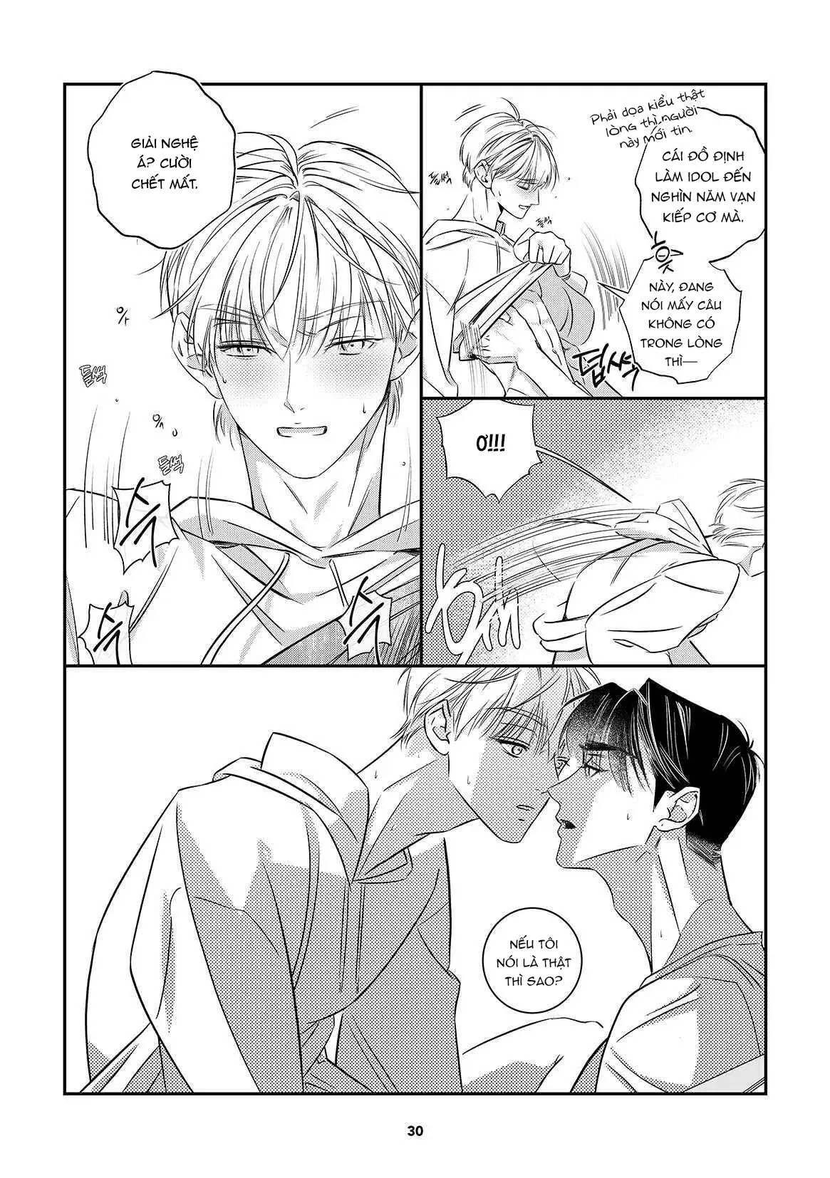 Doujin Debut Or Die Chapter 1 Trang 31