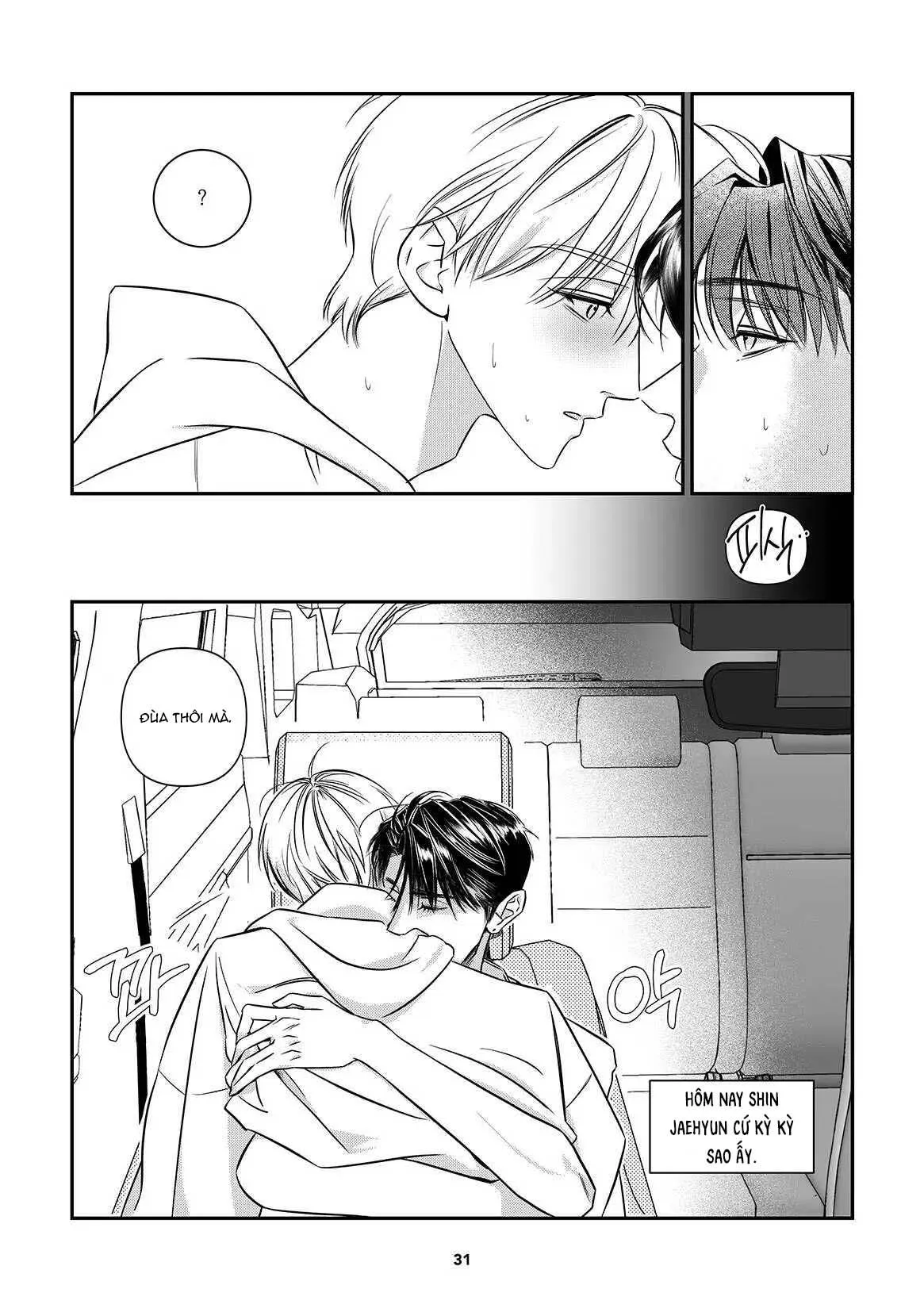 Doujin Debut Or Die Chapter 1 Trang 32