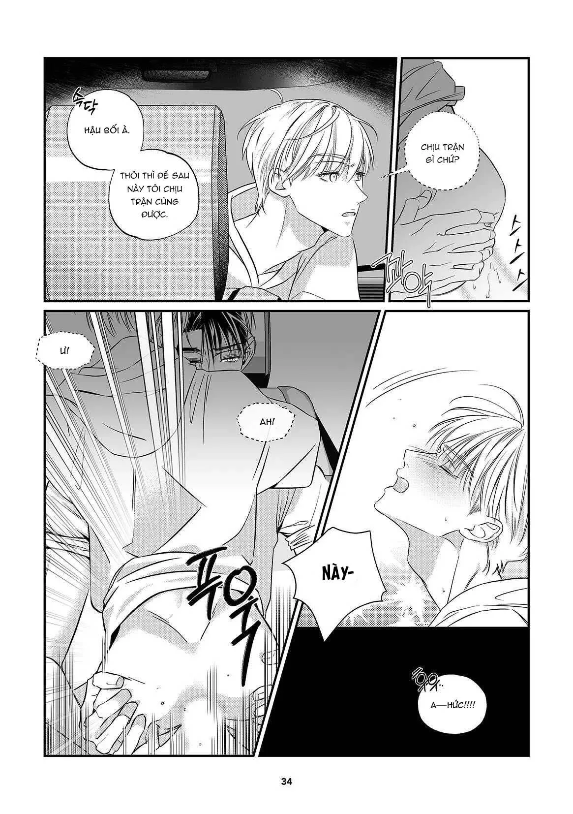 Doujin Debut Or Die Chapter 1 Trang 35