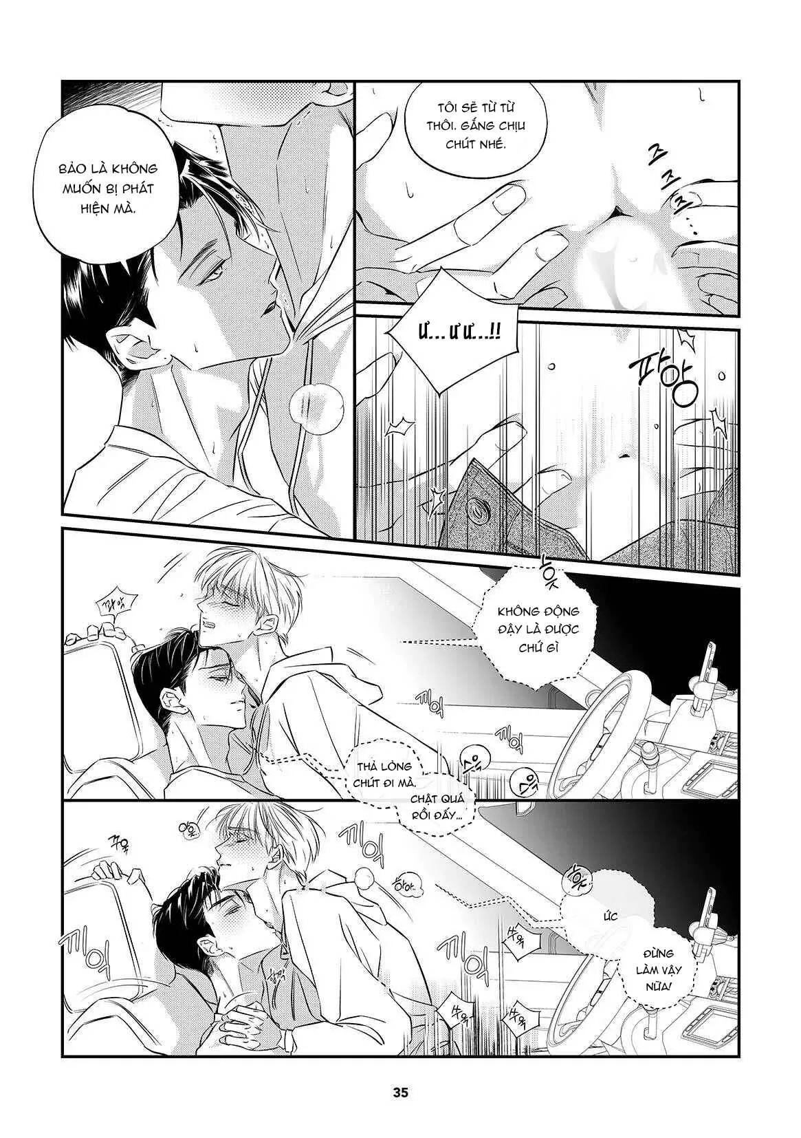 Doujin Debut Or Die Chapter 1 Trang 36