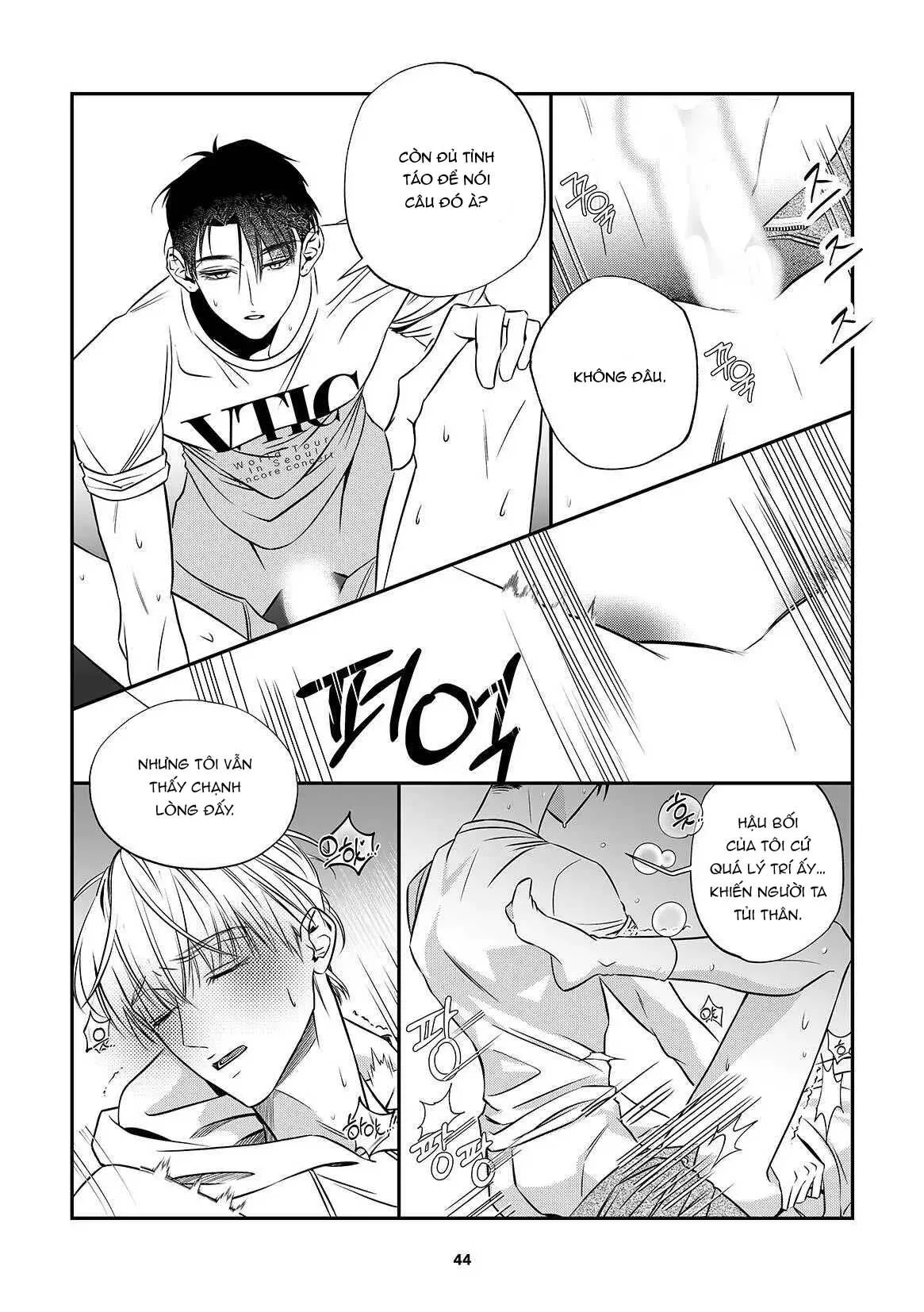 Doujin Debut Or Die Chapter 1 Trang 45