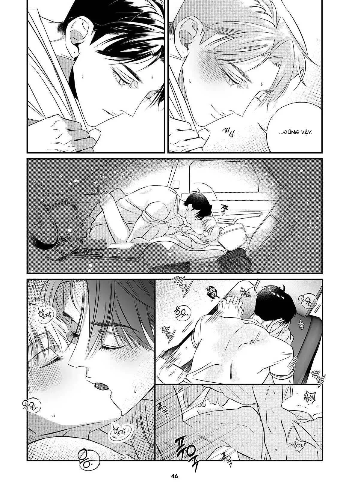 Doujin Debut Or Die Chapter 1 Trang 47