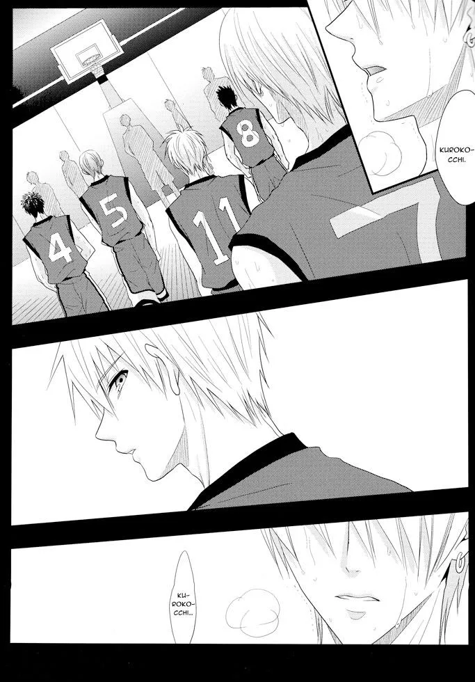 Doujinshi của Kuroko no basket ball Chapter 2 Trang 5