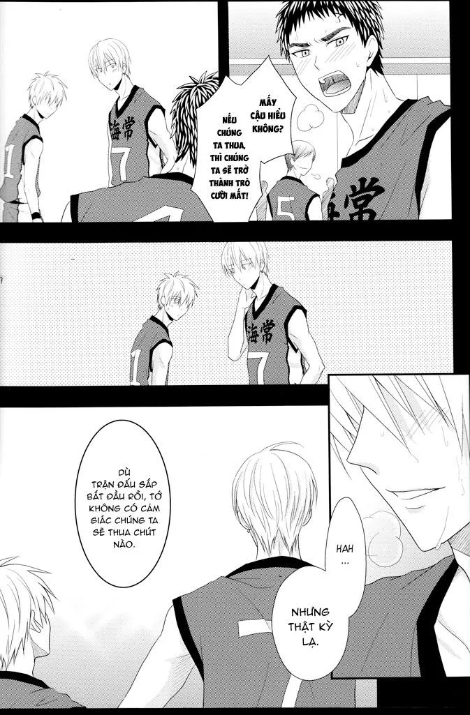 Doujinshi của Kuroko no basket ball Chapter 2 Trang 9