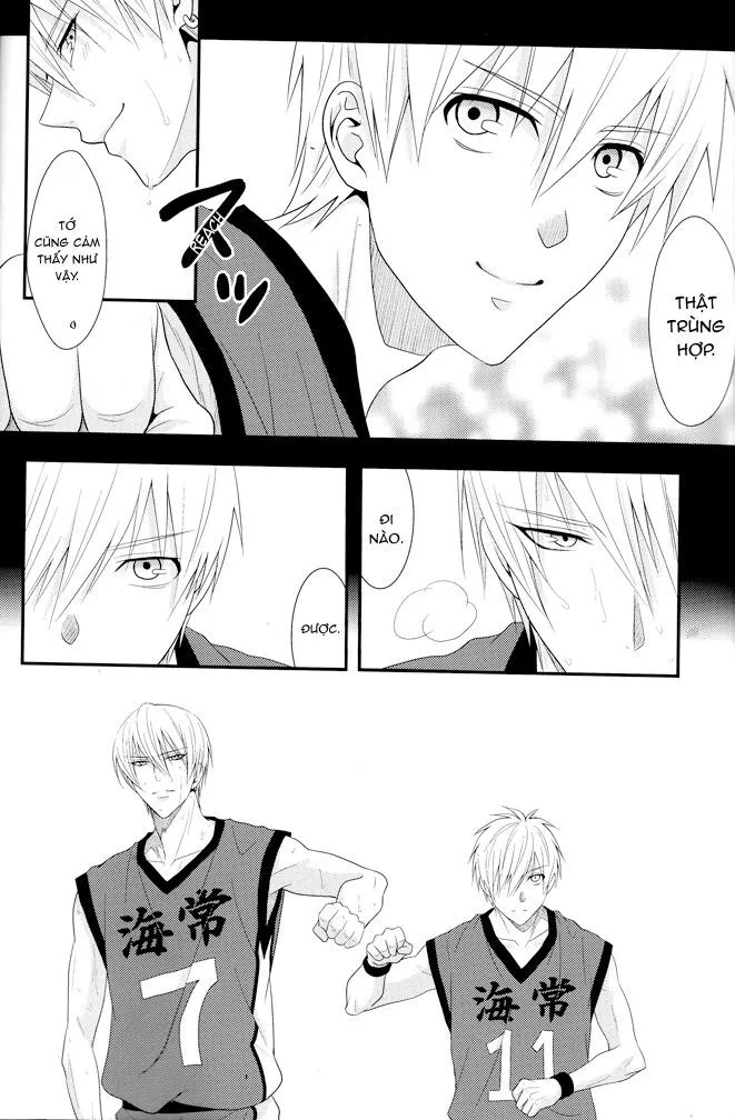 Doujinshi của Kuroko no basket ball Chapter 2 Trang 10