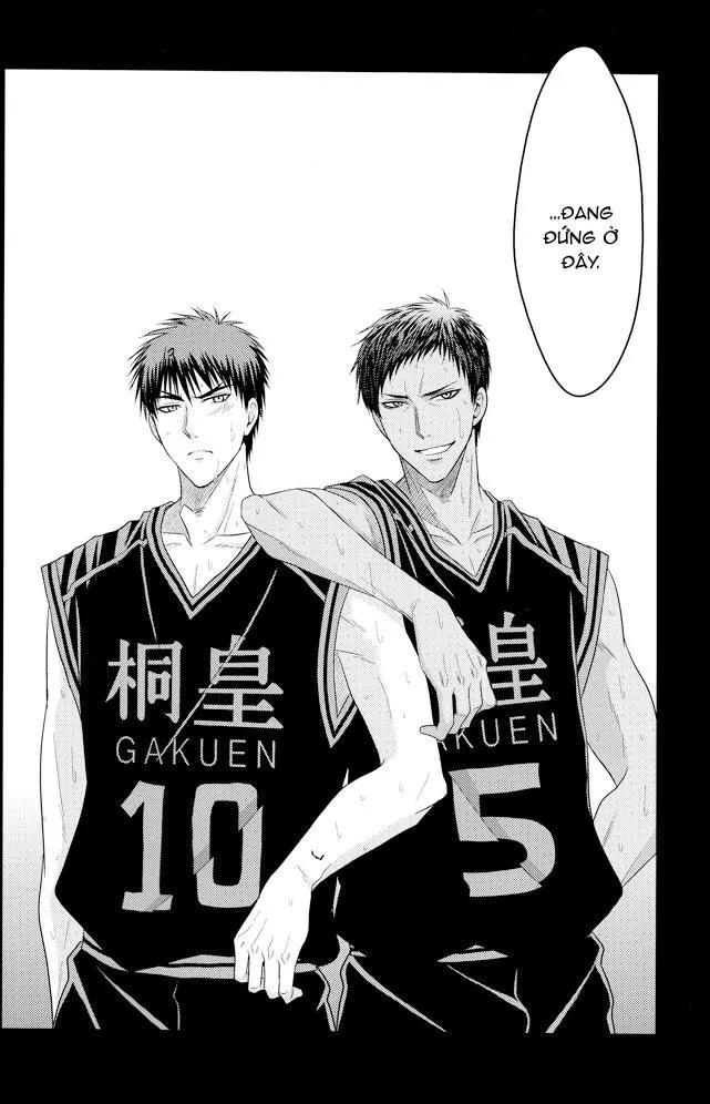 Doujinshi của Kuroko no basket ball Chapter 2 Trang 12