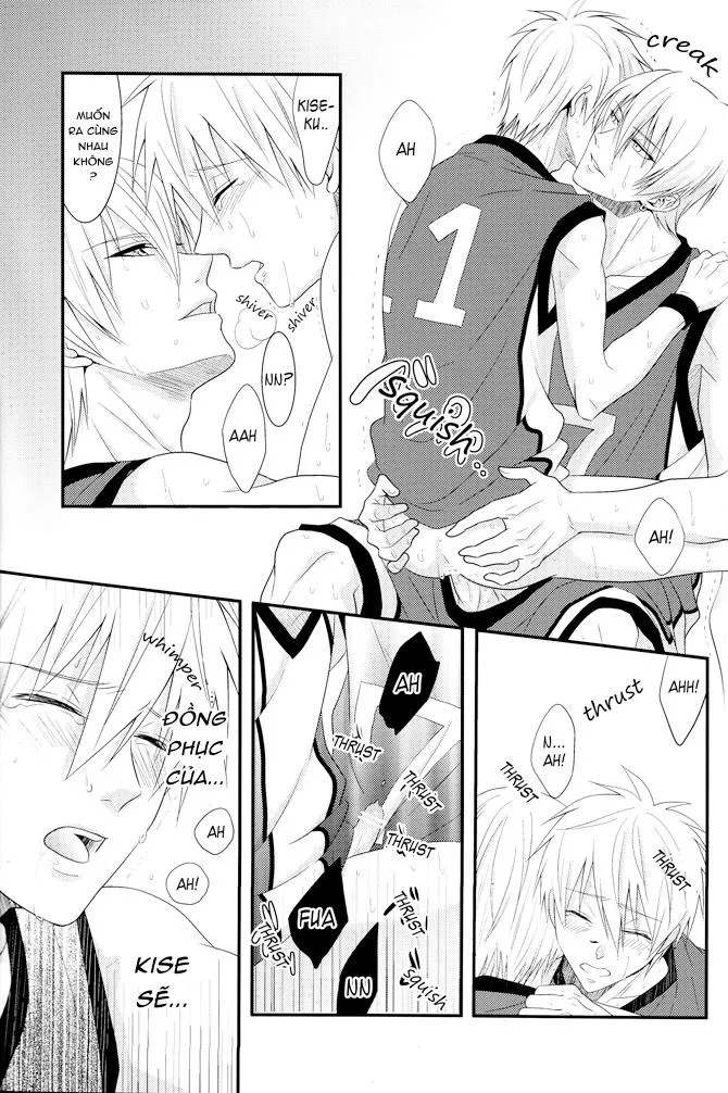 Doujinshi của Kuroko no basket ball Chapter 2 Trang 17