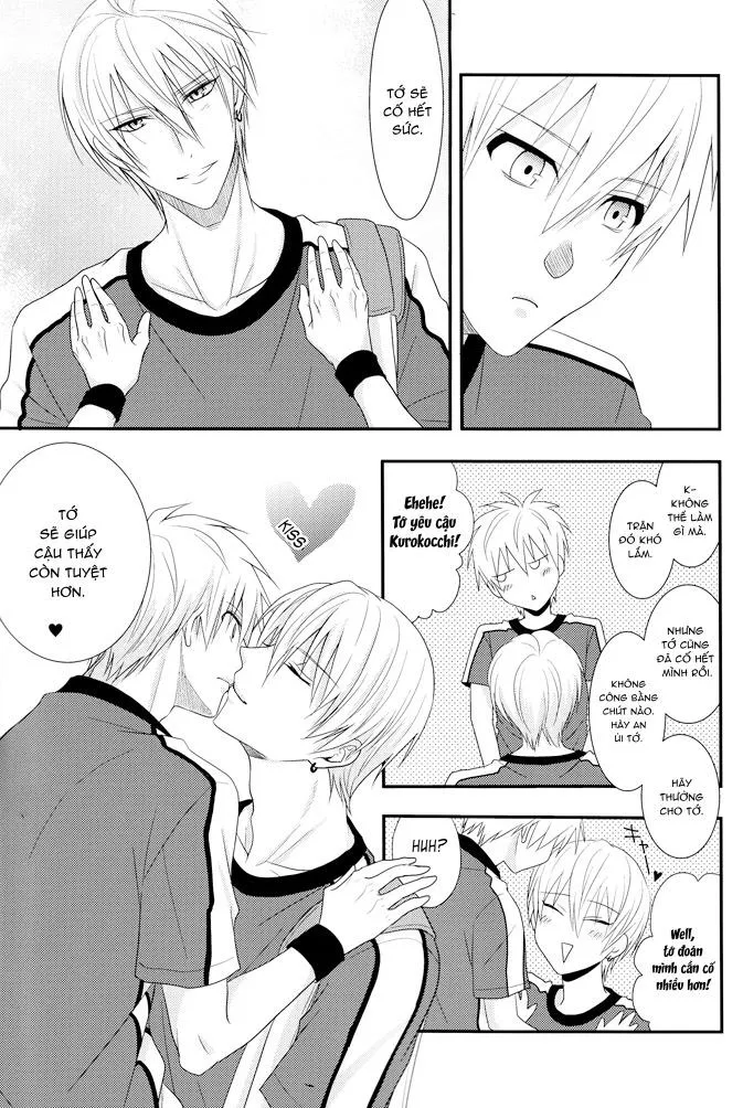 Doujinshi của Kuroko no basket ball Chapter 2 Trang 23