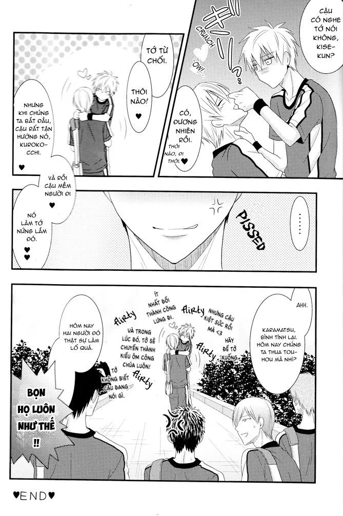 Doujinshi của Kuroko no basket ball Chapter 2 Trang 24