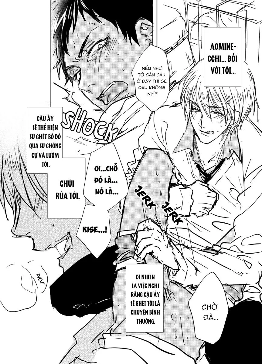 Doujinshi của Kuroko no basket ball Chapter 3 Trang 4