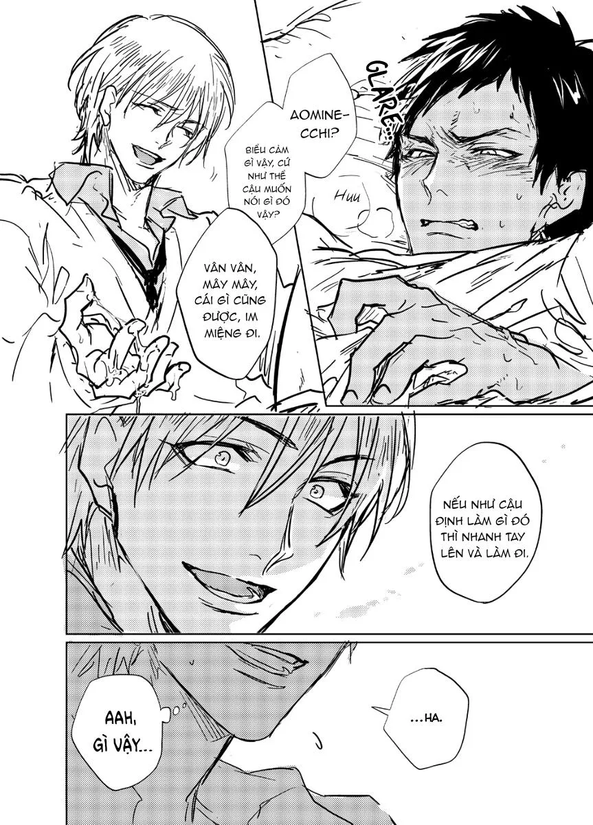 Doujinshi của Kuroko no basket ball Chapter 3 Trang 8