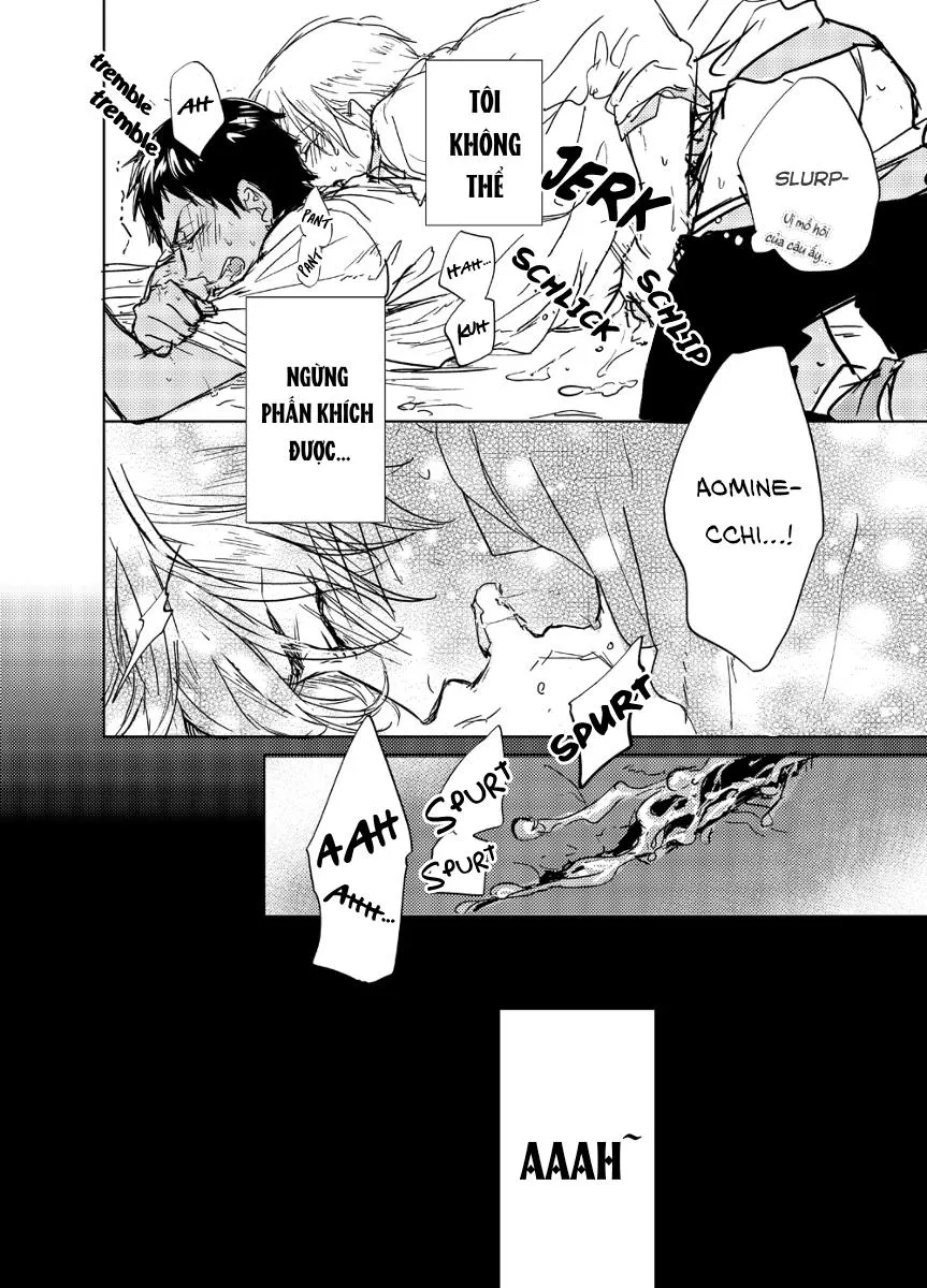 Doujinshi của Kuroko no basket ball Chapter 3 Trang 12