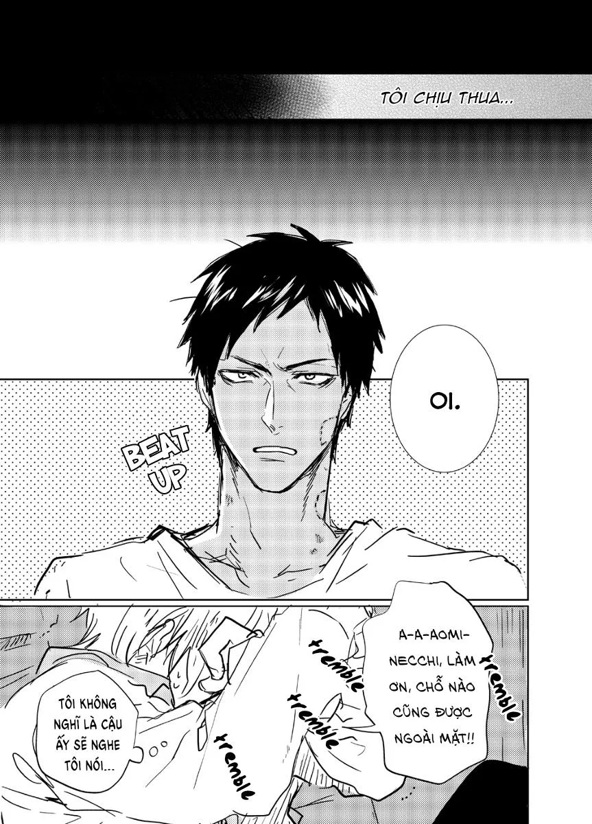 Doujinshi của Kuroko no basket ball Chapter 3 Trang 13