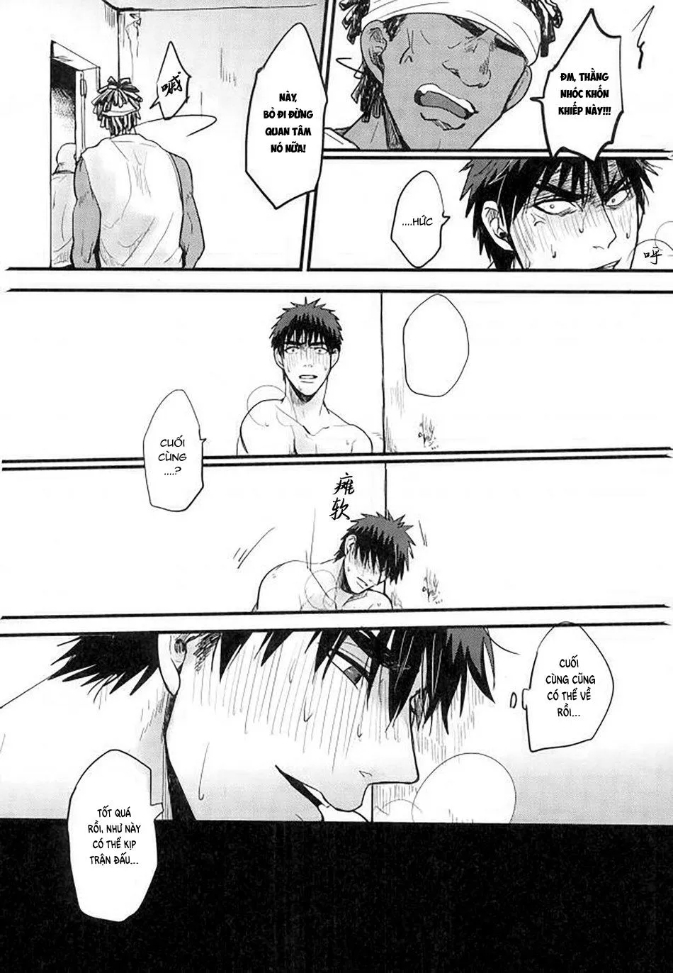 Doujinshi của Kuroko no basket ball Chapter 4 Trang 39