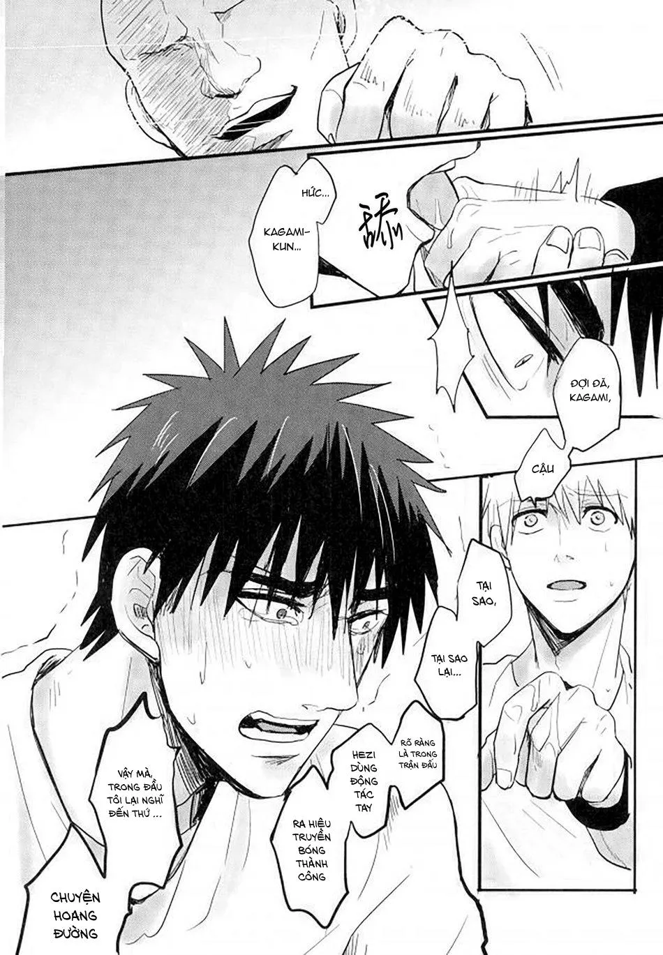 Doujinshi của Kuroko no basket ball Chapter 4 Trang 43