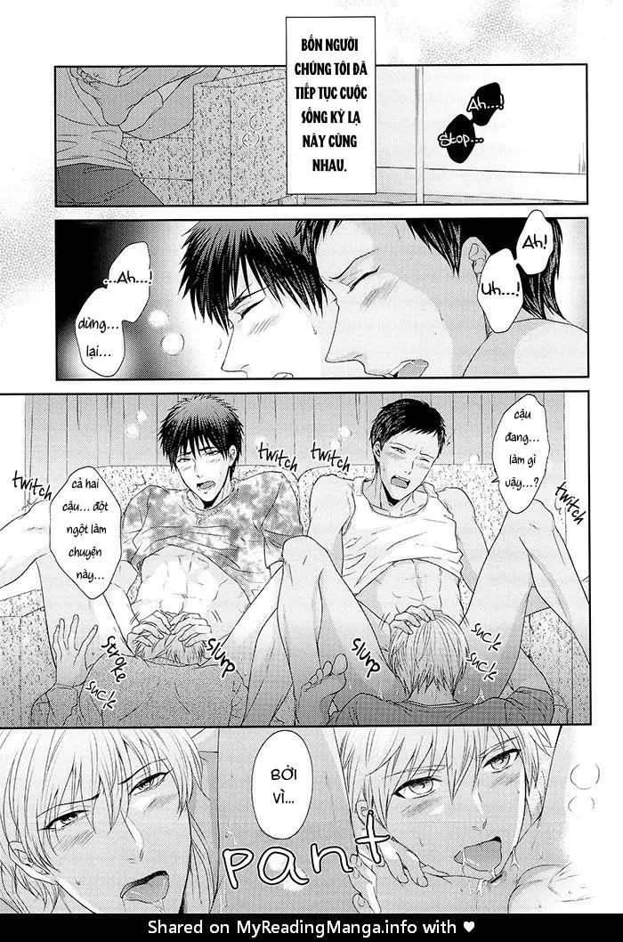 Doujinshi của Kuroko no basket ball Chapter 5 Trang 7
