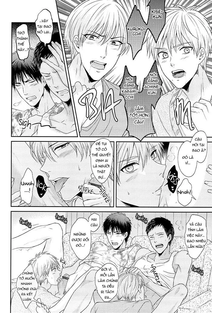 Doujinshi của Kuroko no basket ball Chapter 5 Trang 8