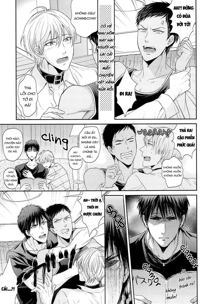 Doujinshi của Kuroko no basket ball Chapter 5 Trang 19