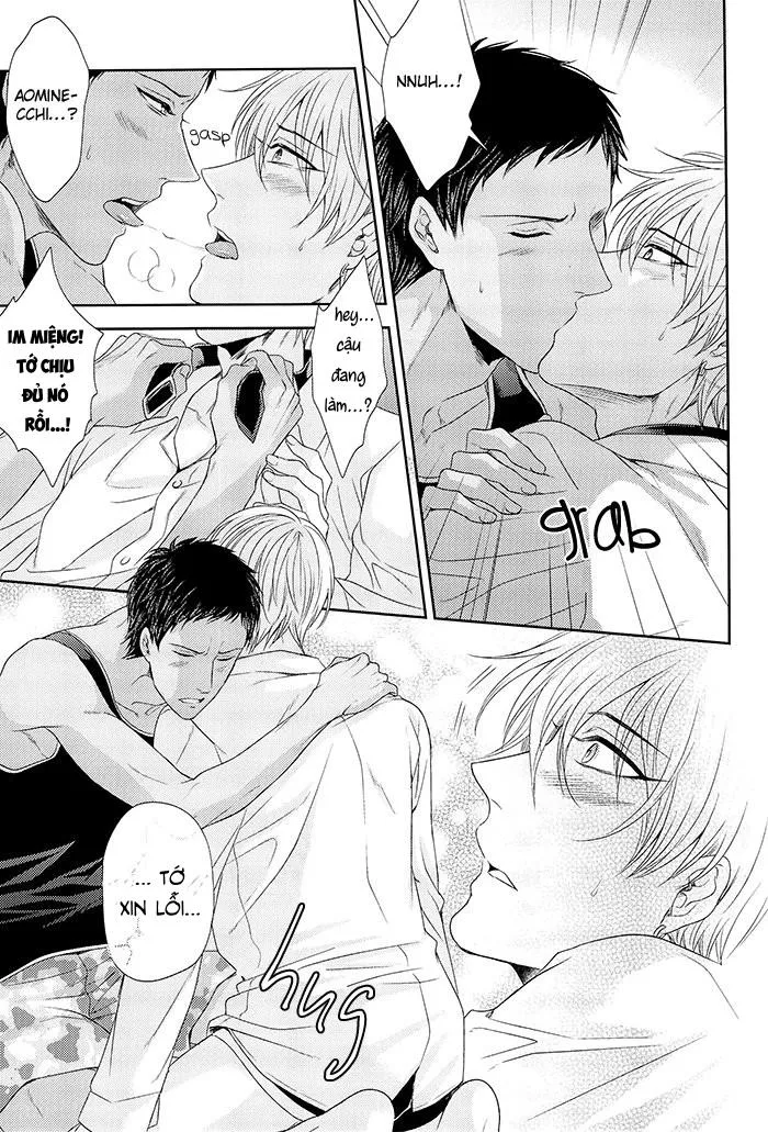 Doujinshi của Kuroko no basket ball Chapter 5 Trang 25