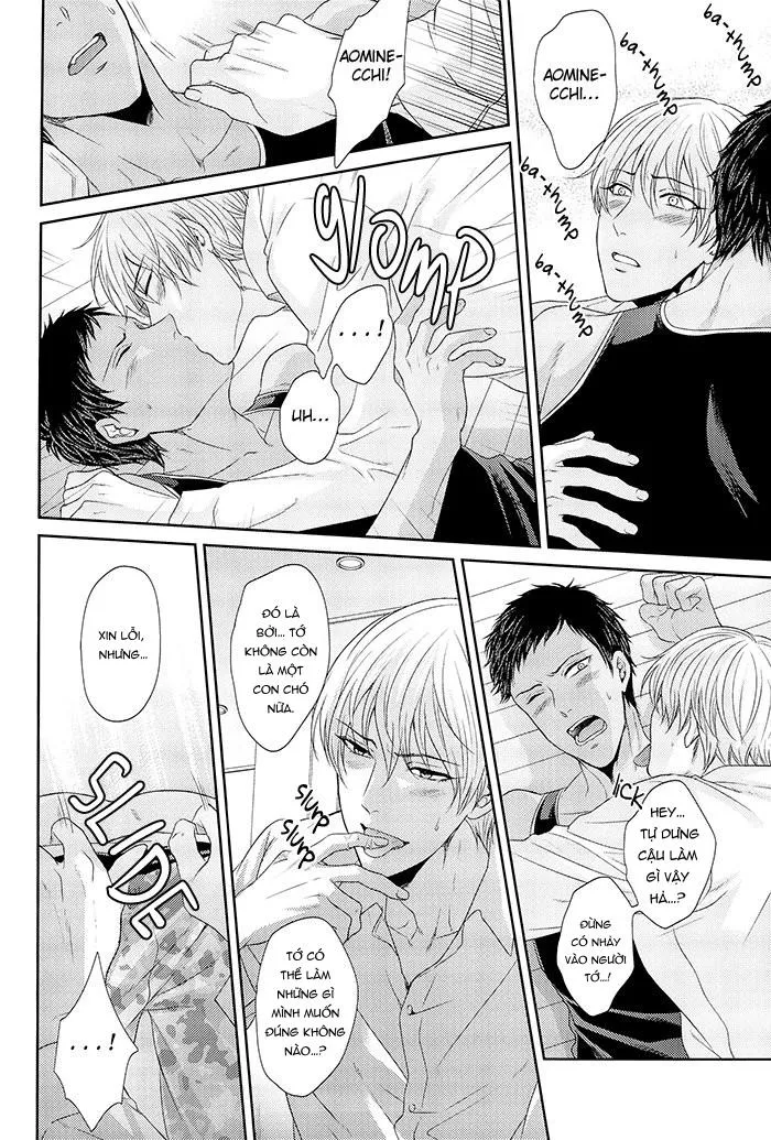 Doujinshi của Kuroko no basket ball Chapter 5 Trang 26