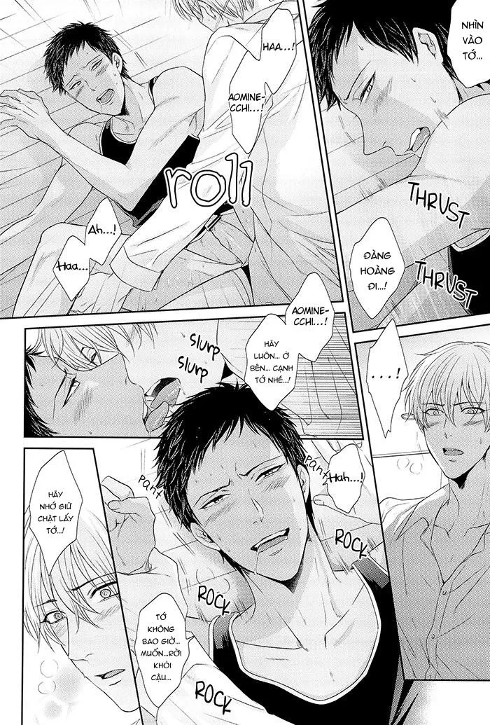 Doujinshi của Kuroko no basket ball Chapter 5 Trang 28