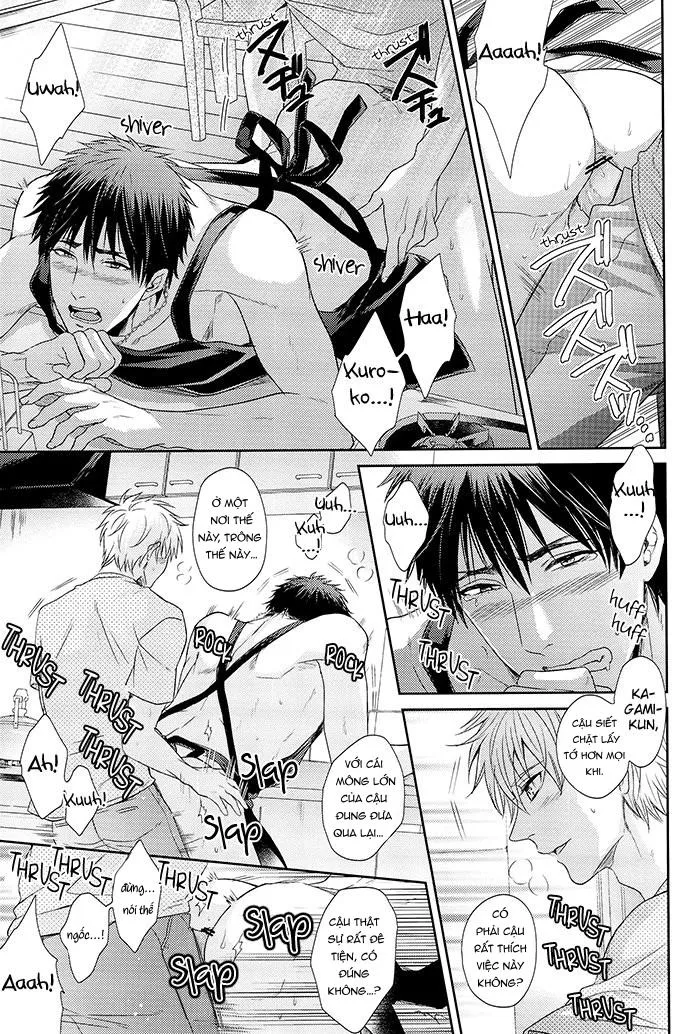 Doujinshi của Kuroko no basket ball Chapter 5 Trang 35