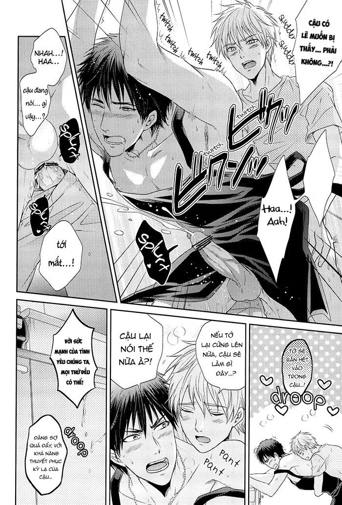 Doujinshi của Kuroko no basket ball Chapter 5 Trang 36