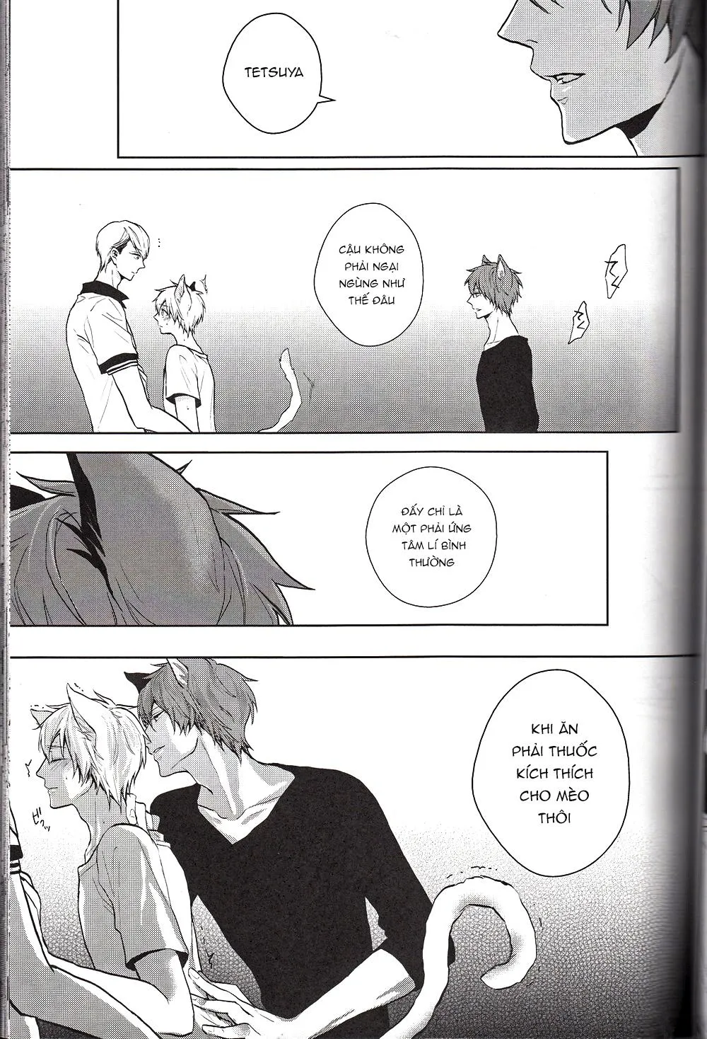 Doujinshi của Kuroko no basket ball Chapter 6 Trang 13