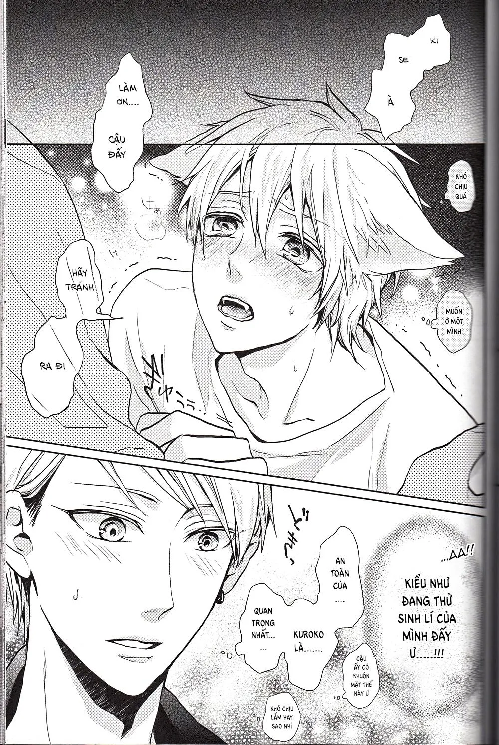 Doujinshi của Kuroko no basket ball Chapter 6 Trang 15