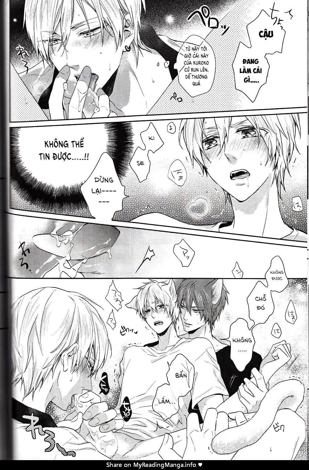 Doujinshi của Kuroko no basket ball Chapter 6 Trang 22