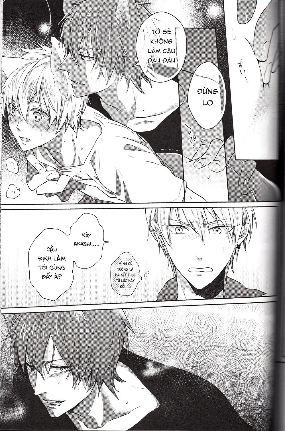 Doujinshi của Kuroko no basket ball Chapter 6 Trang 27