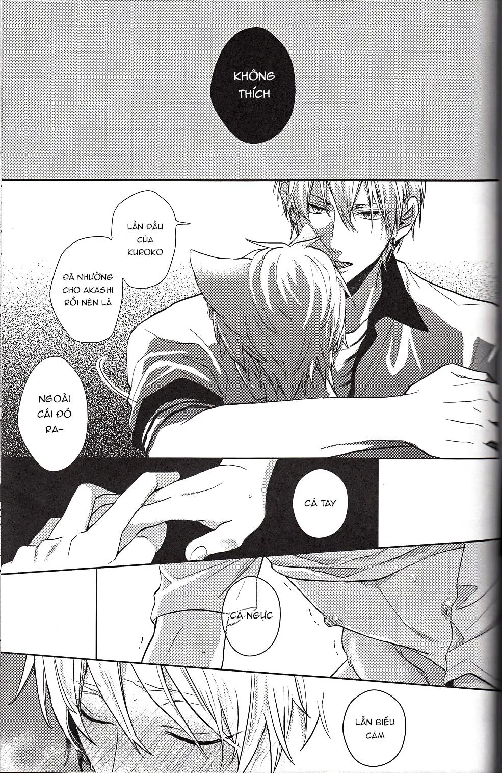 Doujinshi của Kuroko no basket ball Chapter 6 Trang 33