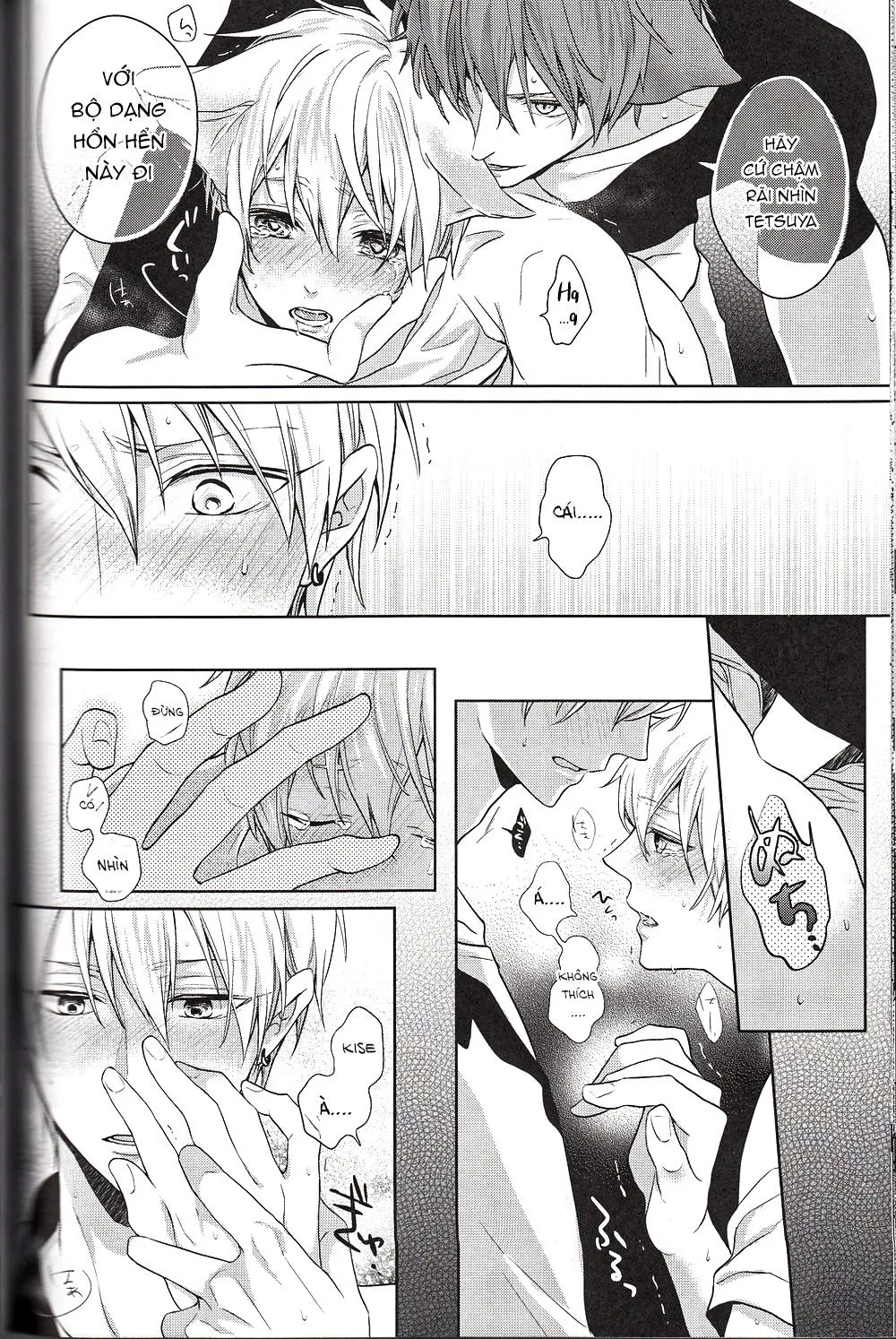 Doujinshi của Kuroko no basket ball Chapter 6 Trang 36