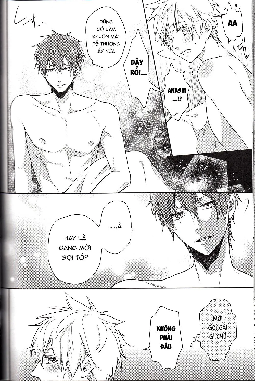 Doujinshi của Kuroko no basket ball Chapter 6 Trang 50