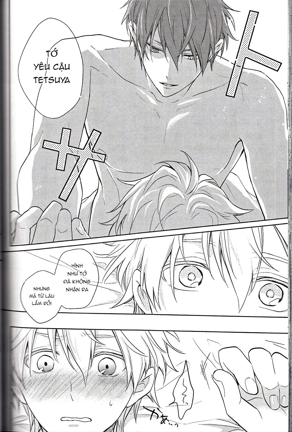 Doujinshi của Kuroko no basket ball Chapter 6 Trang 52