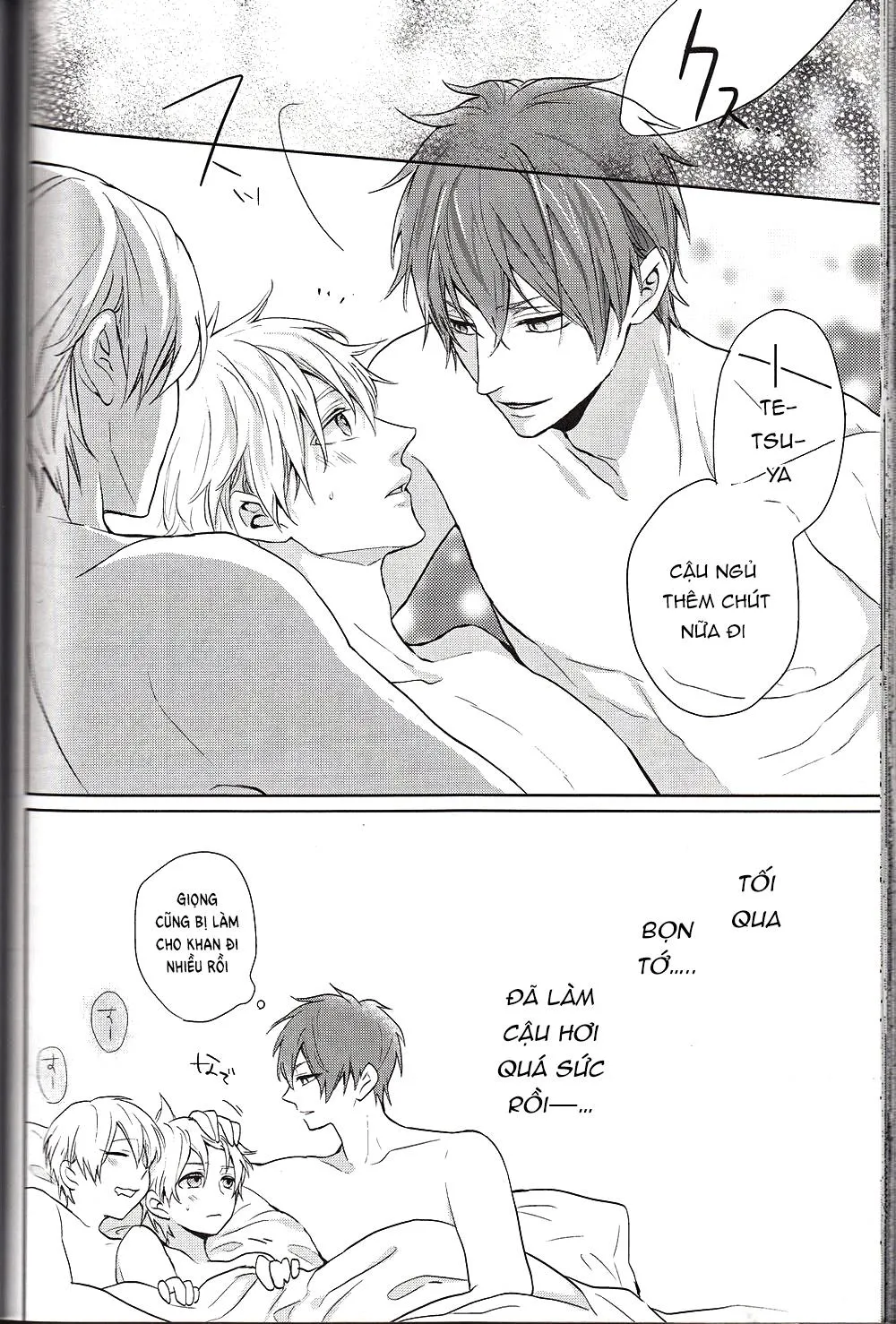 Doujinshi của Kuroko no basket ball Chapter 6 Trang 54