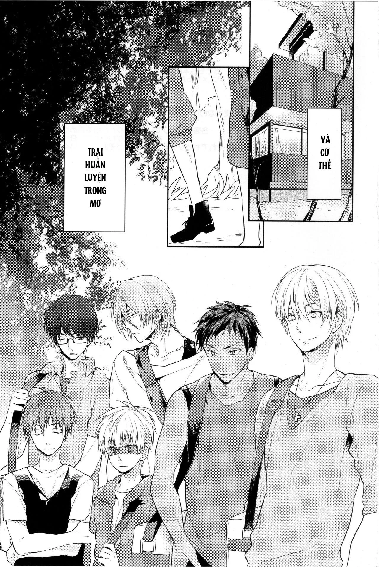 Doujinshi của Kuroko no basket ball Chapter 1 Trang 6